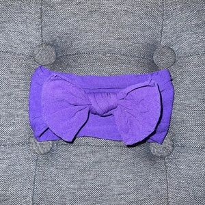 Baby Bling Headband Bow